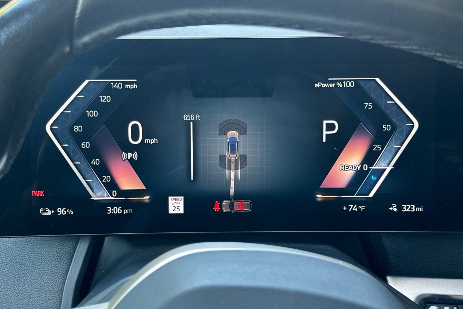 Certified 2023 BMW iX xDrive50 w/ Sport Package image 34