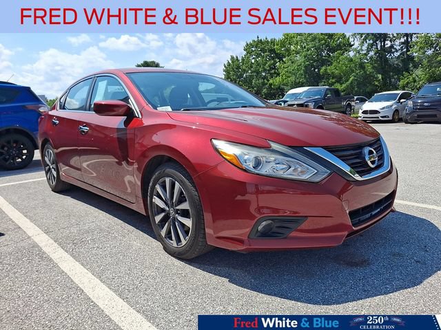 Used 2016 Nissan Altima 2.5 SV FWD video 1
