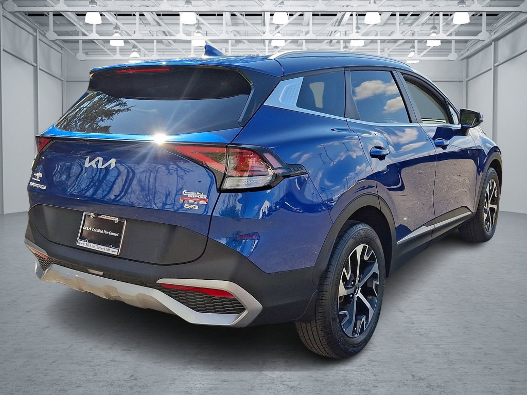 Used 2024 Kia Sportage EX image 5
