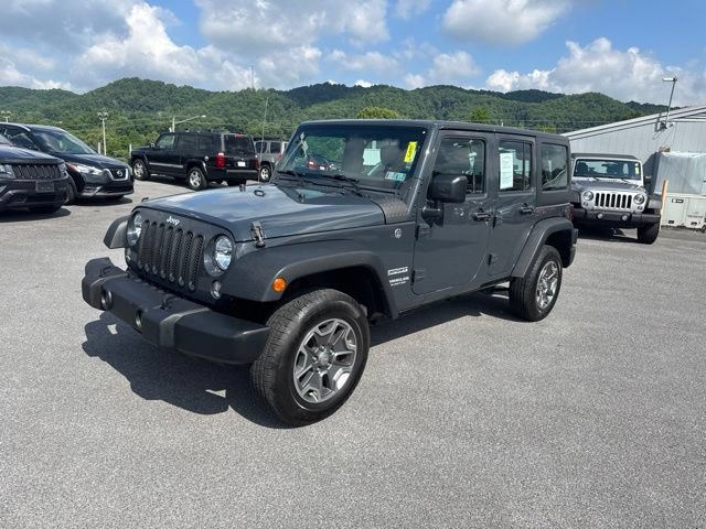 Used 2017 Jeep Wrangler Unlimited Sport AWD/4WD image 4