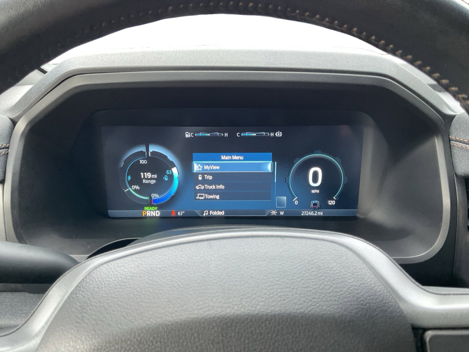 Used 2022 Ford F150 Lightning Lariat image 13