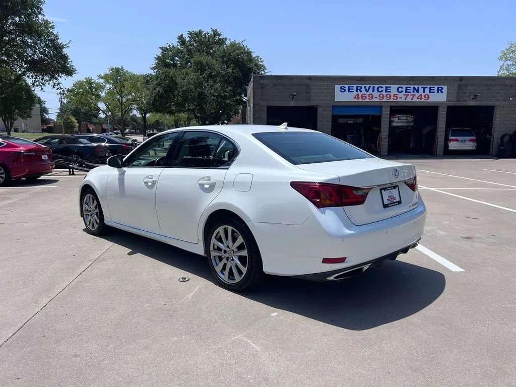 Used 2013 Lexus GS 350 AWD w/ Premium Pkg image 7