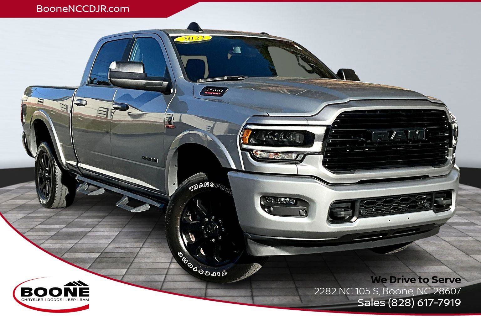 Certified 2022 RAM 2500 Laramie w/ Night Edition
