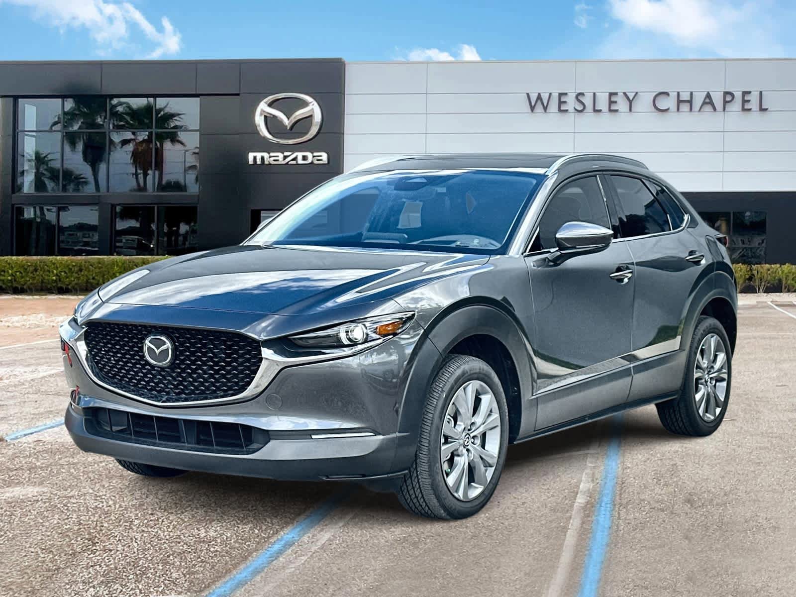 Used 2025 MAZDA CX-30 AWD 2.5 S w/ Premium Package