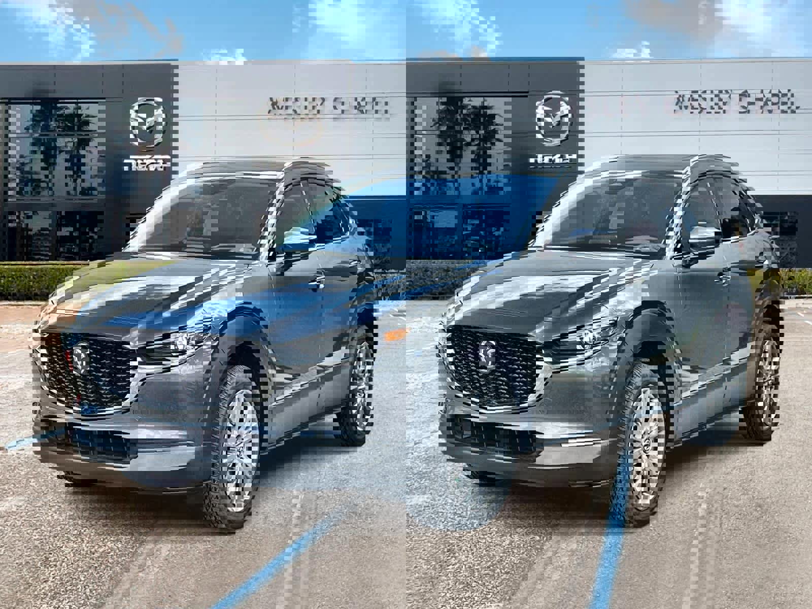 Used 2025 MAZDA CX-30 AWD 2.5 S w/ Premium Package image 1