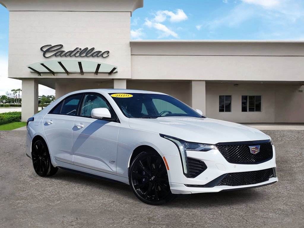 Used 2020 Cadillac CT4 V w/ Climate Package