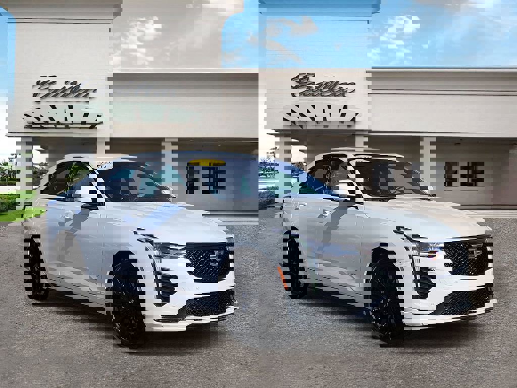 Used 2020 Cadillac CT4 V w/ Climate Package image 1