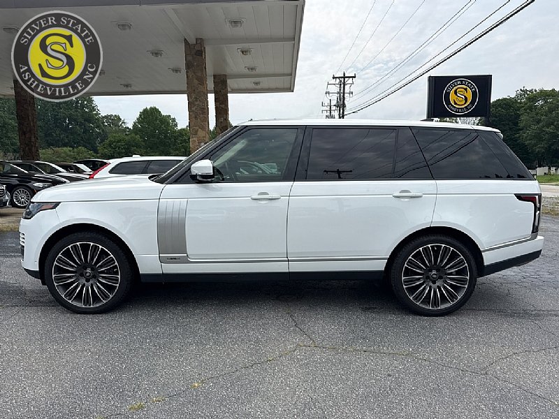 Used 2019 Land Rover Range Rover Long Wheelbase Supercharged AWD/4WD image 3