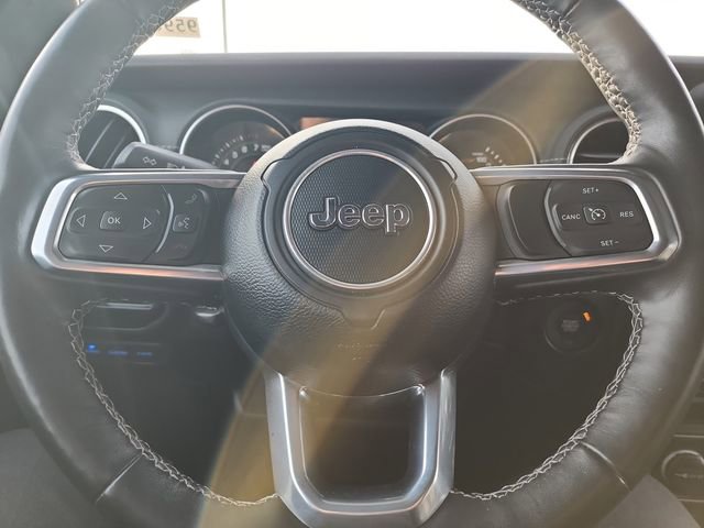 Used 2023 Jeep Wrangler Sahara 4xe w/ Cold Weather Group image 19