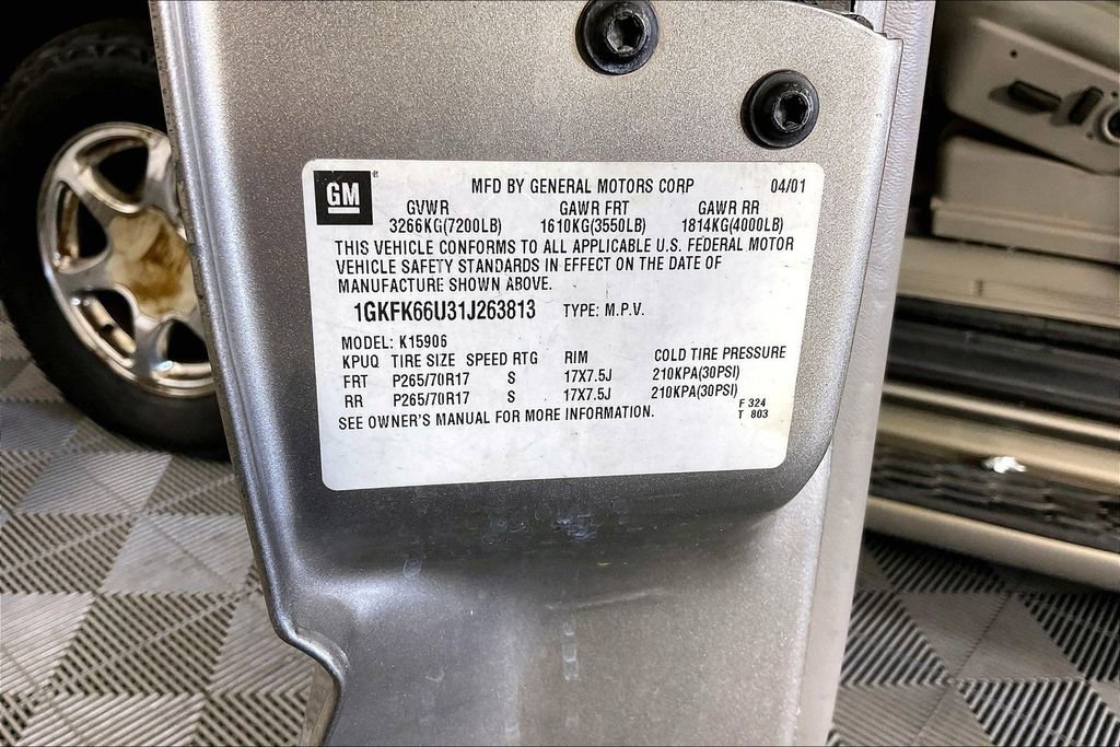 Used 2003 GMC Yukon XL Denali image 33