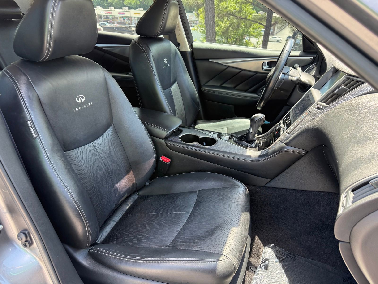 Used 2014 INFINITI Q50 Premium w/ Navigation Package RWD image 37