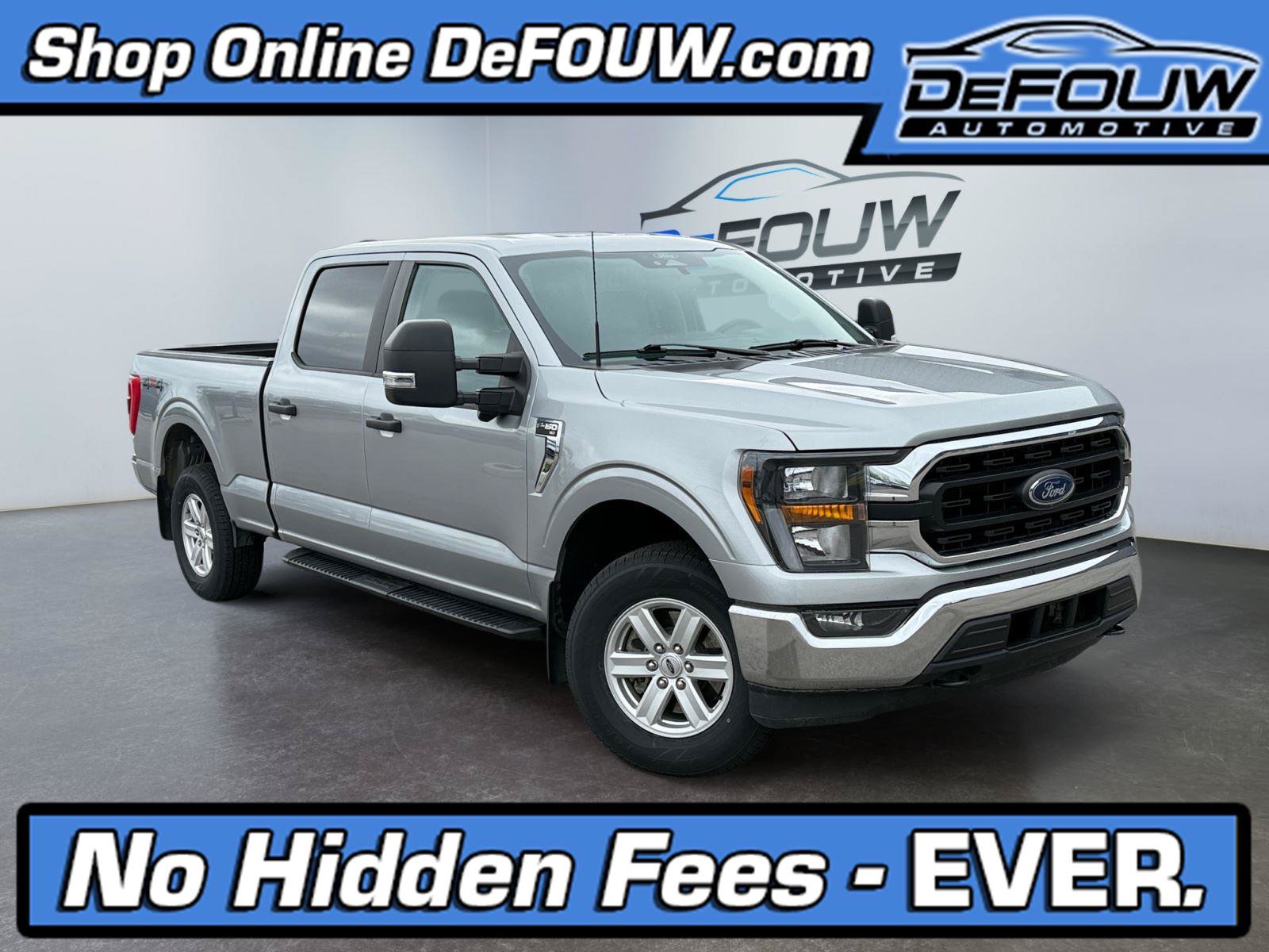Used 2023 Ford F150 XLT w/ Trailer Tow Package AWD/4WD image 1