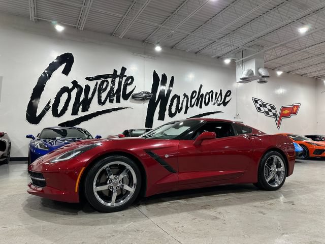 Used 2014 Chevrolet Corvette Stingray Coupe w/ 2LT Preferred Equipment Group RWD image 1