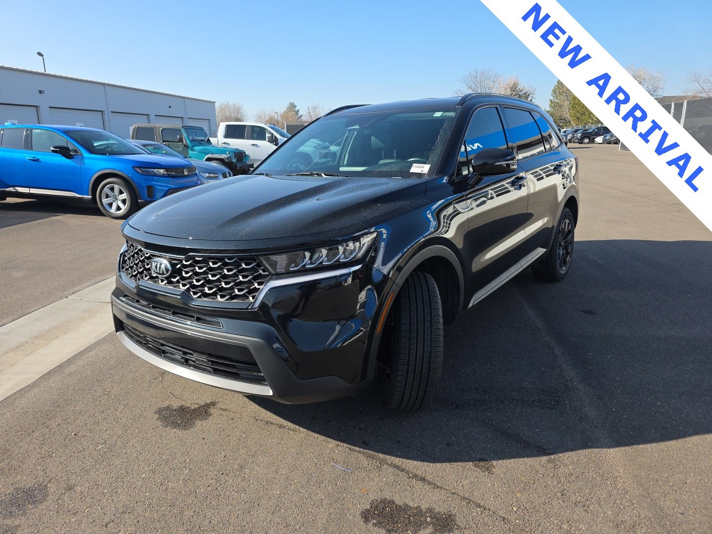 Used 2021 Kia Sorento S image 4