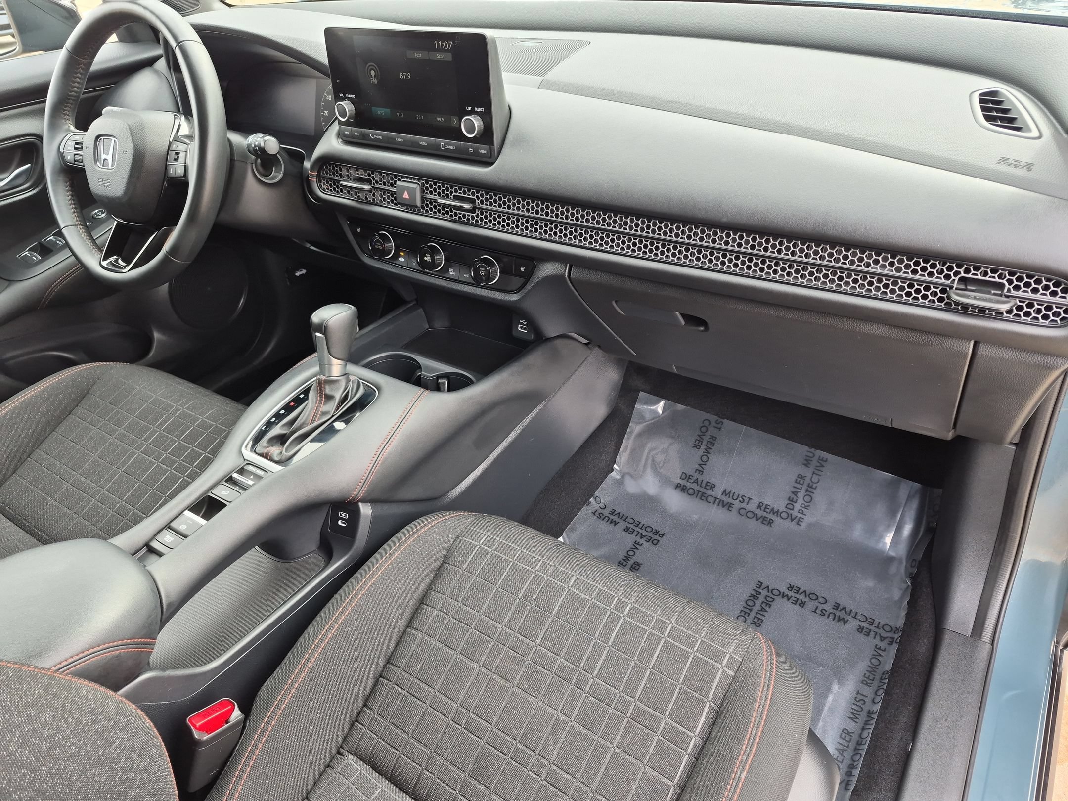 Certified 2024 Honda HR-V Sport image 31