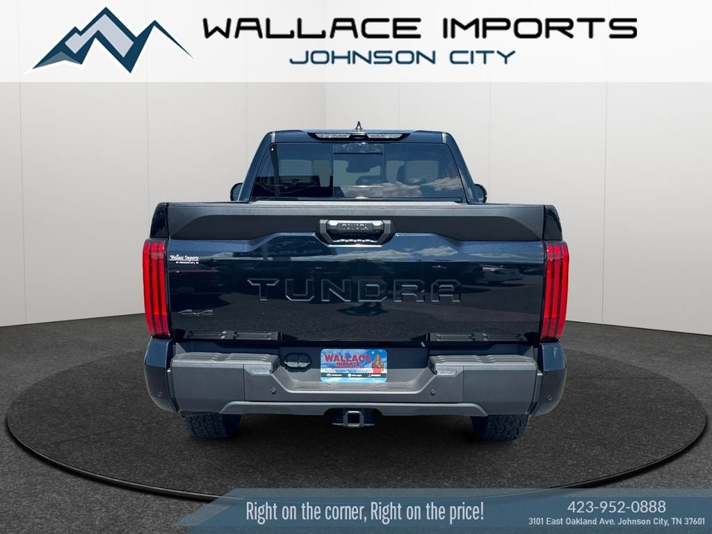 Used 2024 Toyota Tundra SR5 w/ SR5 Premium Package AWD/4WD video 4