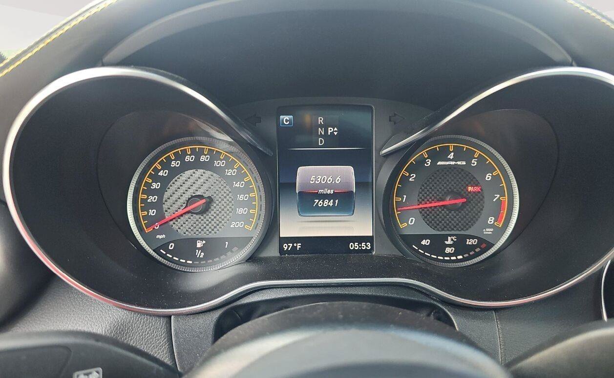 Used 2017 Mercedes-Benz C 63 AMG S w/ Edition 1 (Discontinued) image 12