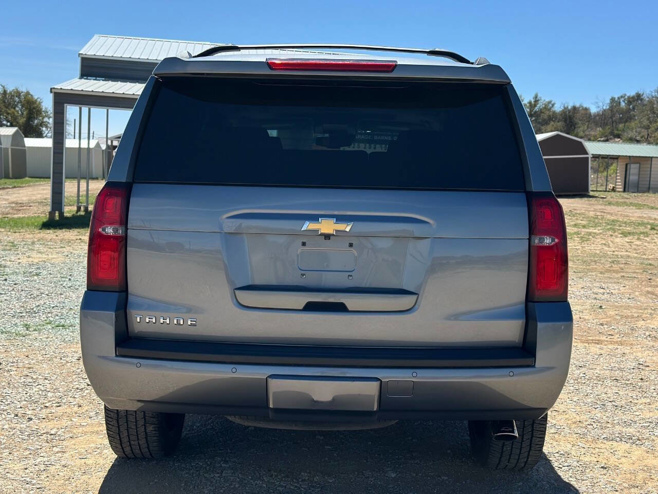 Used 2018 Chevrolet Tahoe LT w/ Texas Edition Package image 5