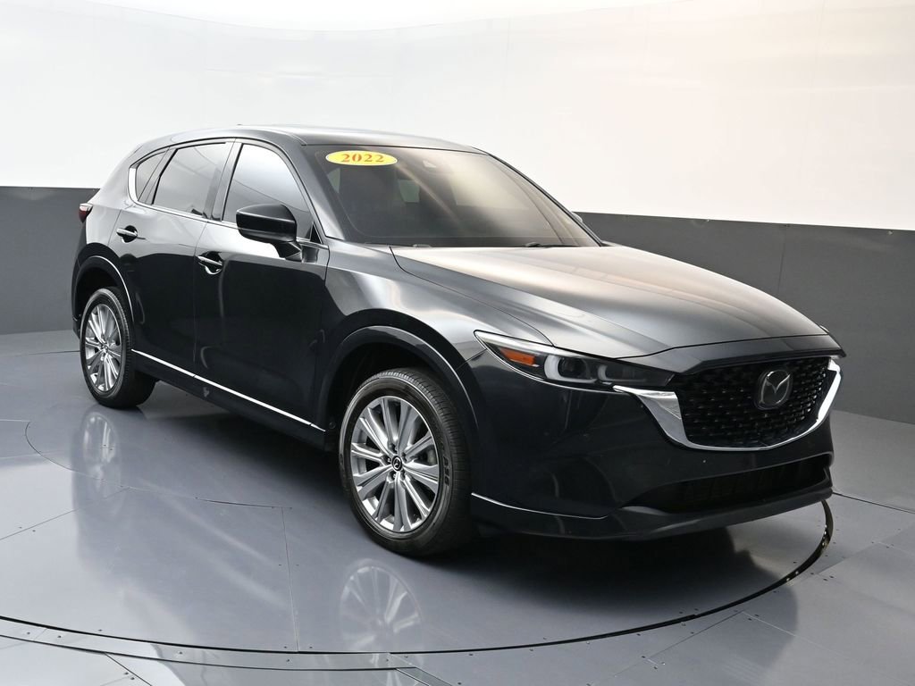 Used 2022 MAZDA CX-5 Signature image 1