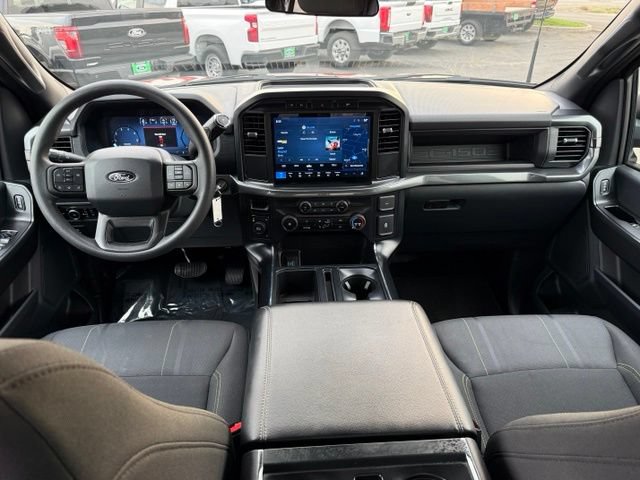 Used 2024 Ford F150 STX w/ STX Black Appearance Package AWD/4WD image 7