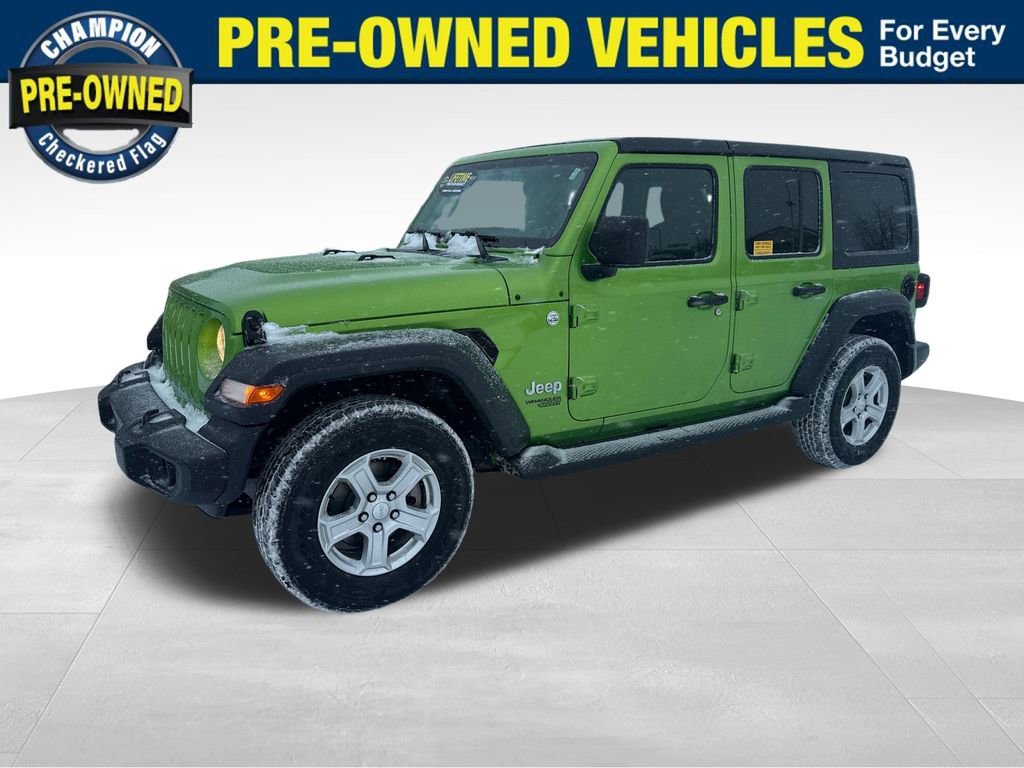 Used 2018 Jeep Wrangler Unlimited Sport S image 1