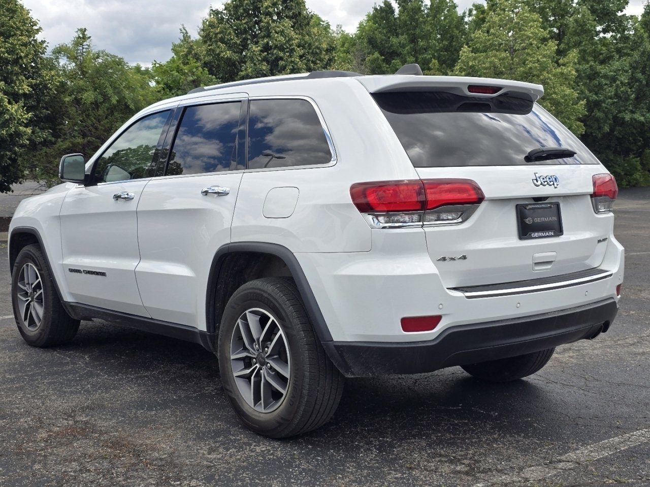 Used 2021 Jeep Grand Cherokee Limited AWD/4WD image 5