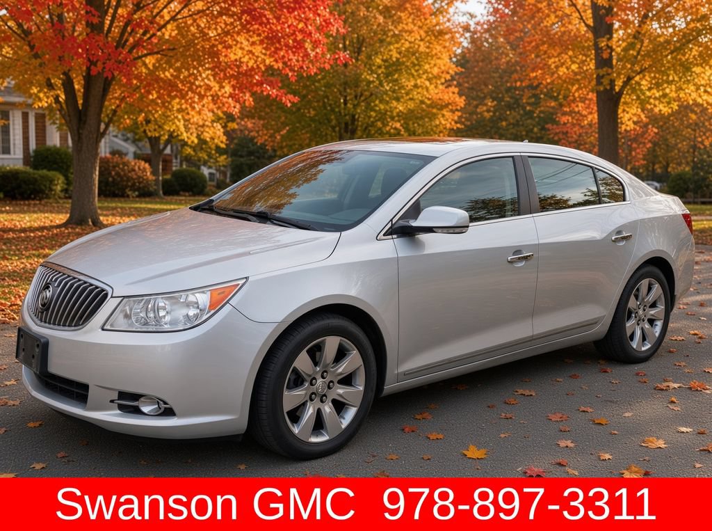 Used 2013 Buick LaCrosse Premium