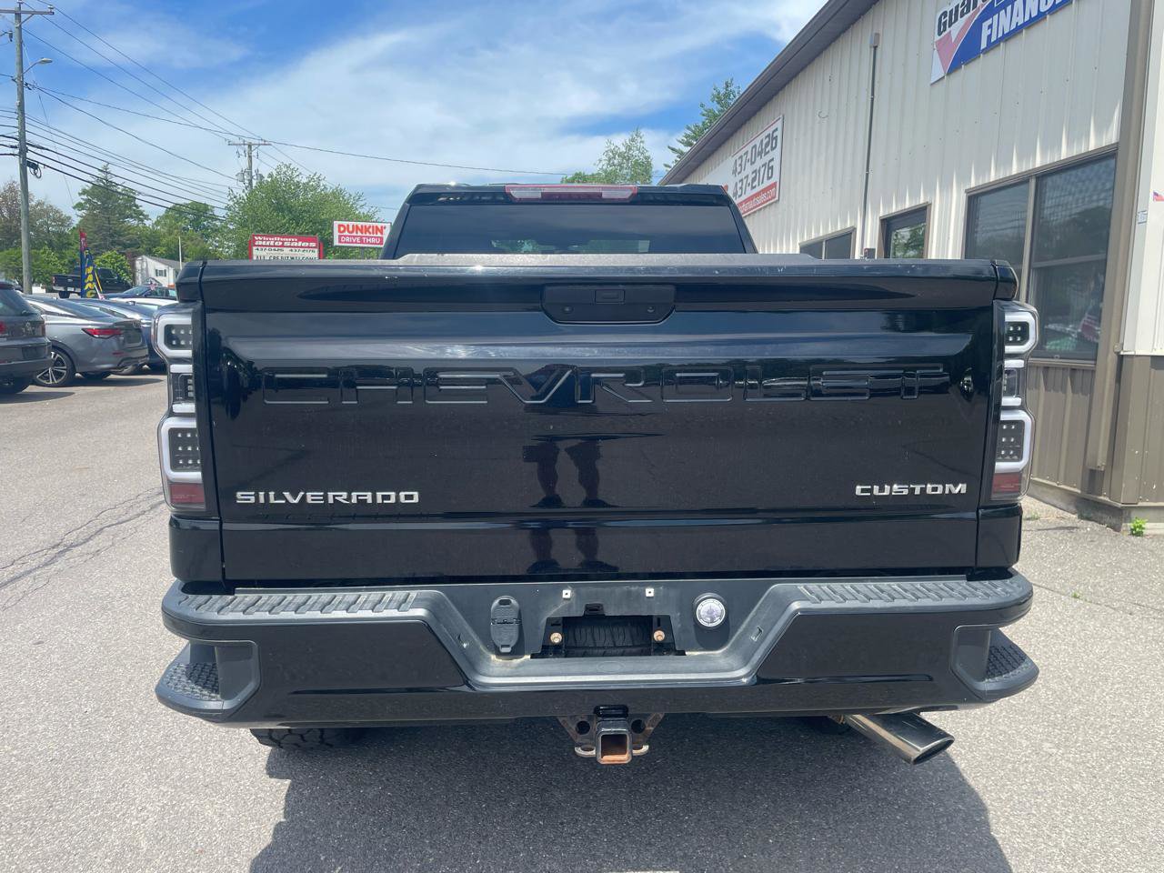 Used 2020 Chevrolet Silverado 1500 Custom Trail Boss w/ Custom Convenience Package AWD/4WD image 5