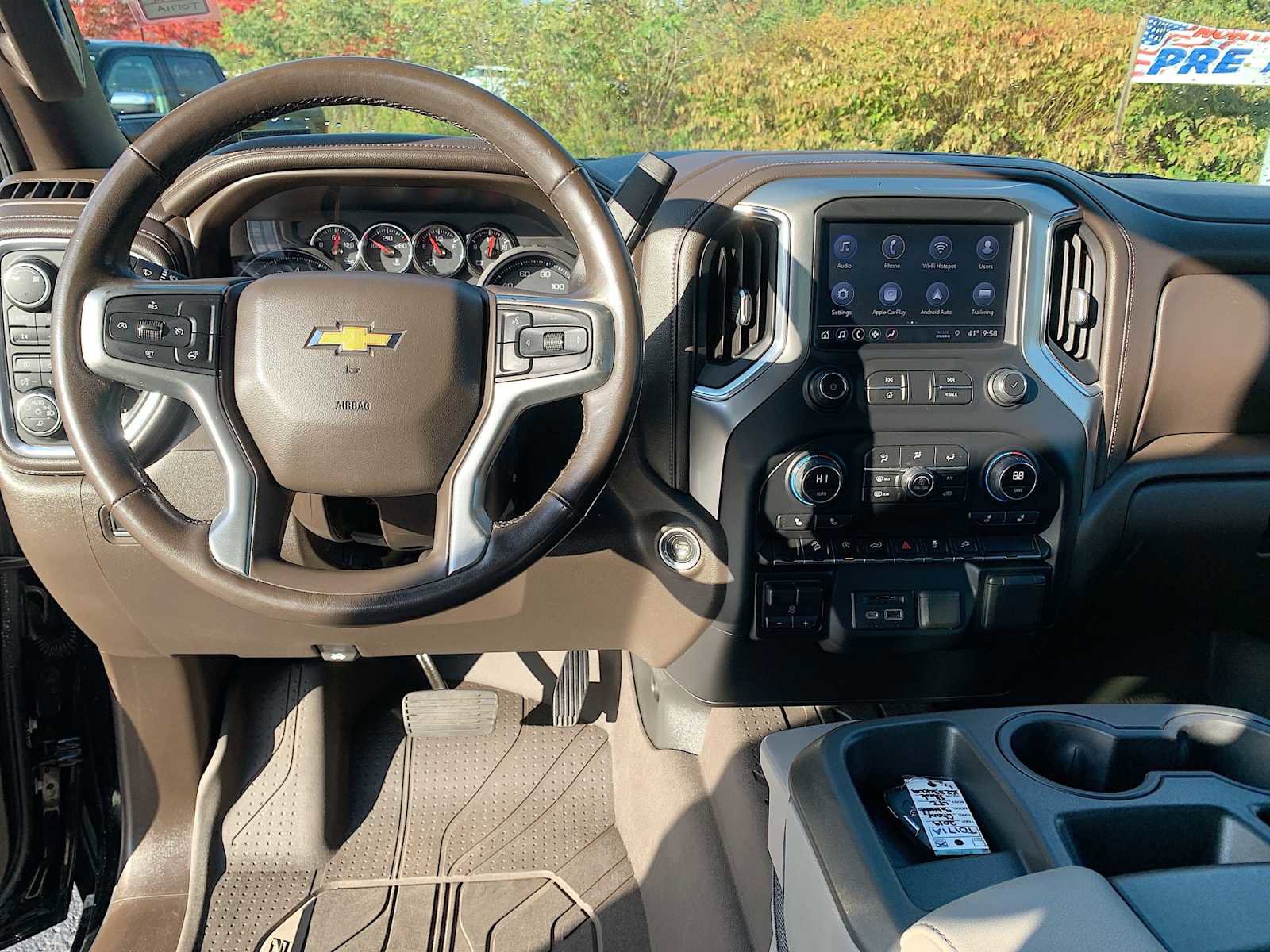 Certified 2019 Chevrolet Silverado 1500 LTZ image 19