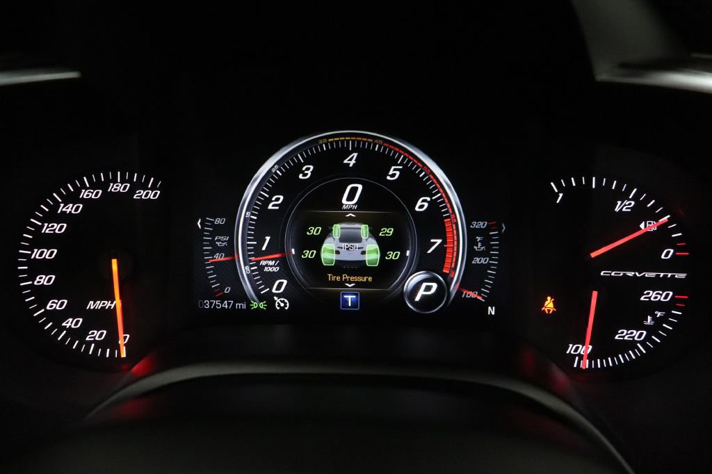 Used 2014 Chevrolet Corvette Stingray Convertible w/ 3LT Preferred Equipment Group image 26