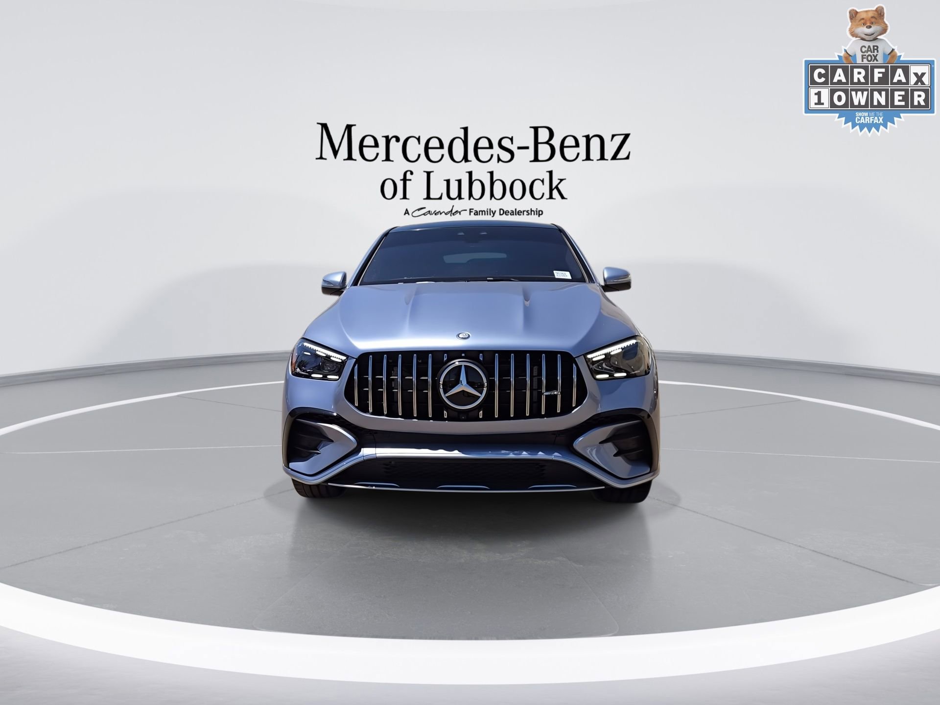Certified 2026 Mercedes-Benz GLE 53 AMG 4MATIC Coupe image 3