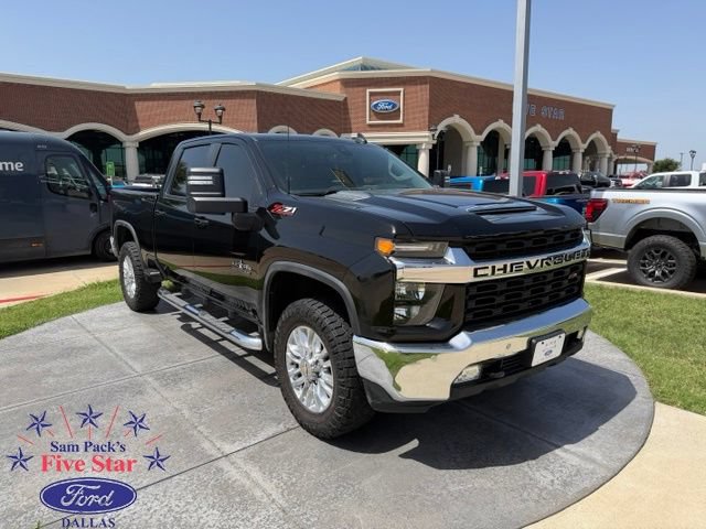 Used 2020 Chevrolet Silverado 2500 LT w/ Texas Edition AWD/4WD image 1