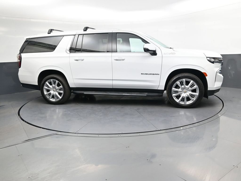 Used 2021 Chevrolet Suburban High Country video 3