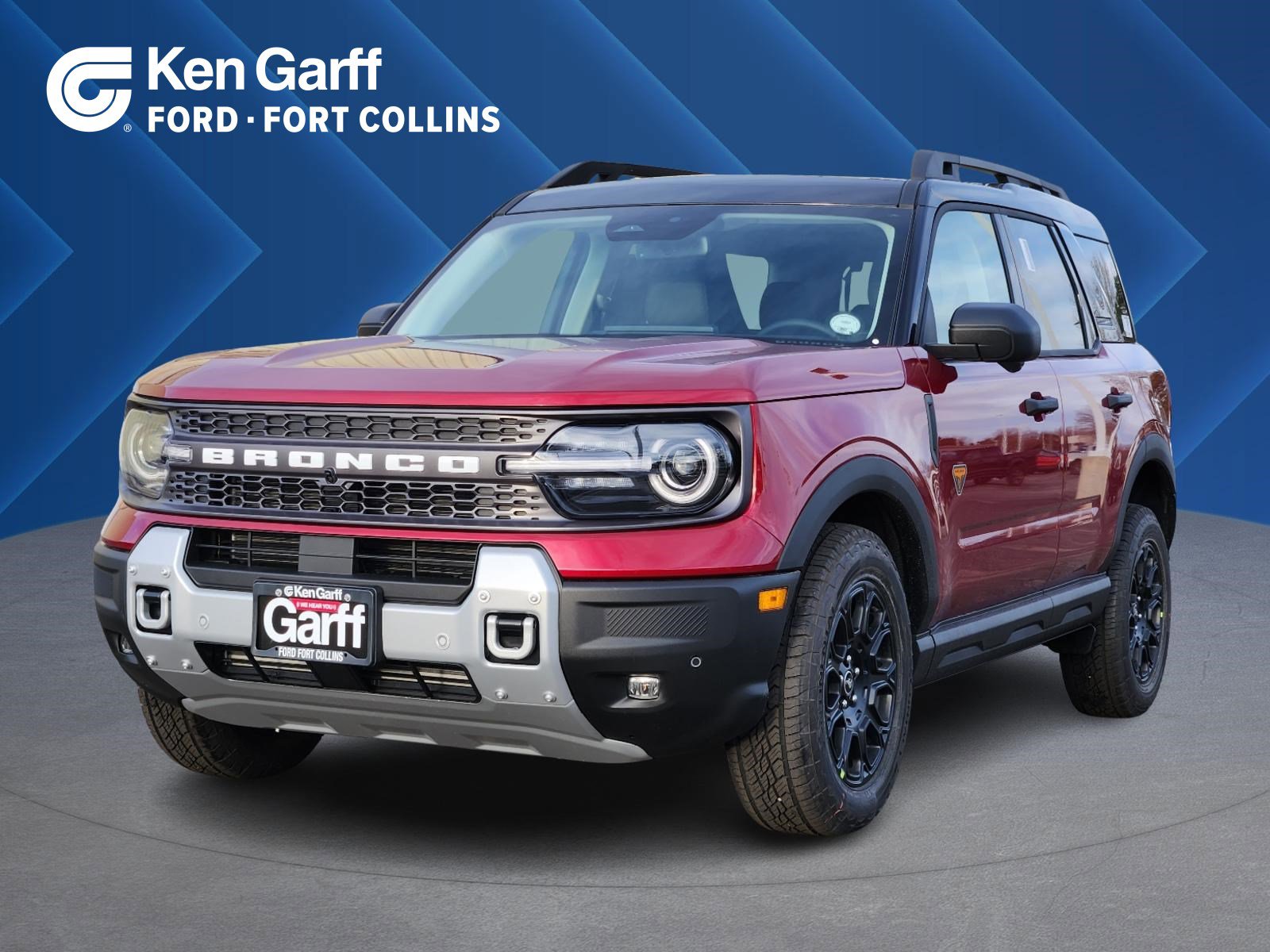 New 2025 Ford Bronco Sport Badlands w/ Badlands Tech Package image 1