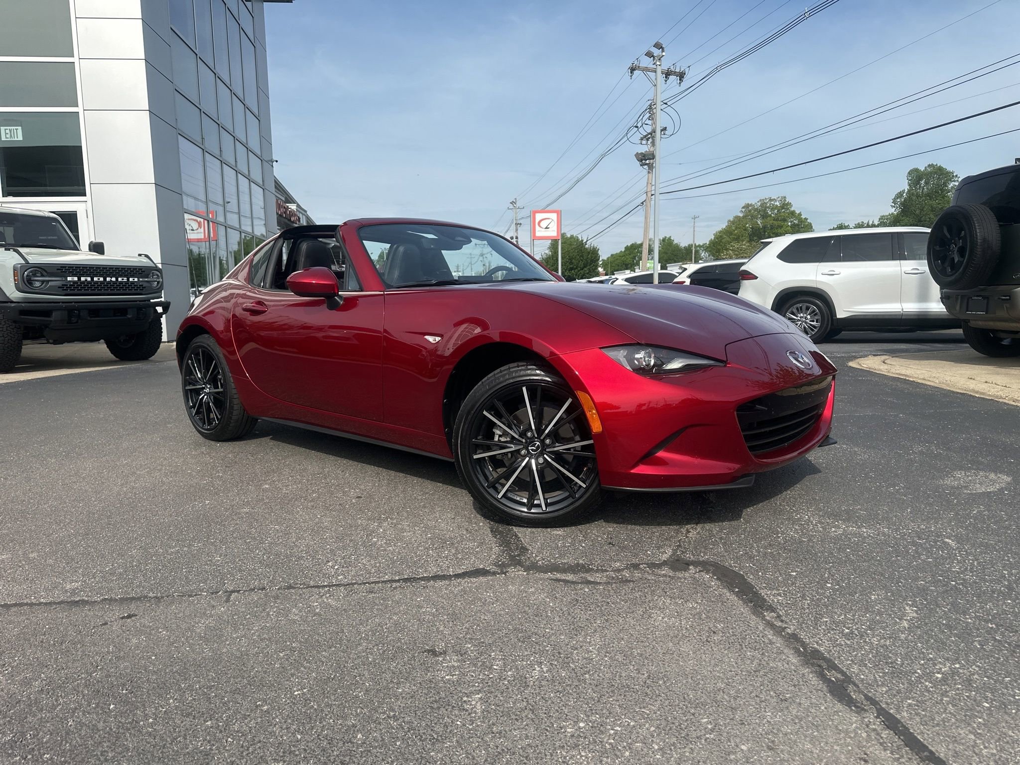 Used 2024 MAZDA MX-5 Miata RF Grand Touring image 1