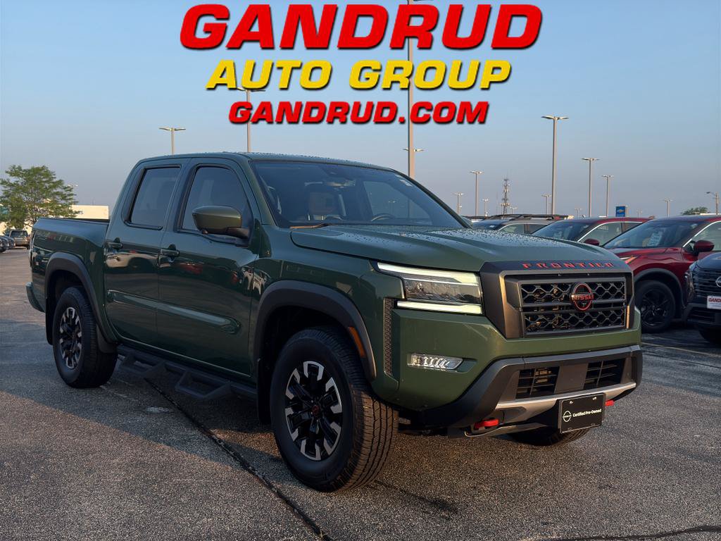Certified 2022 Nissan Frontier PRO-4X AWD/4WD image 1