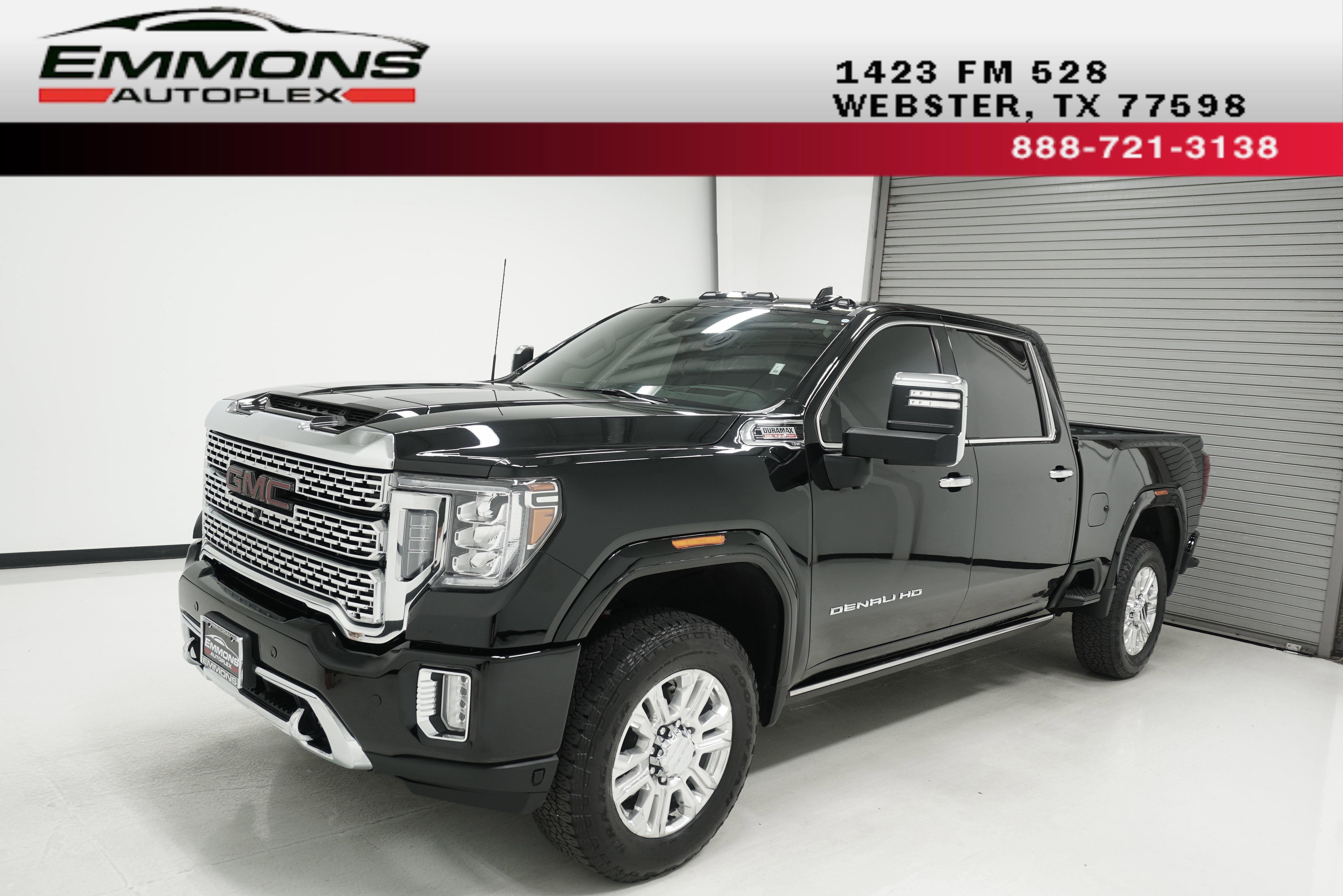 Used 2021 GMC Sierra 2500 Denali w/ Denali Ultimate Package AWD/4WD image 1