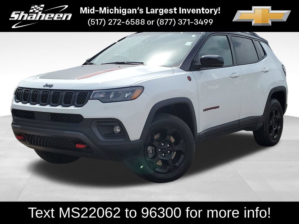 Used 2023 Jeep Compass Trailhawk w/ Trailhawk Convenience Group