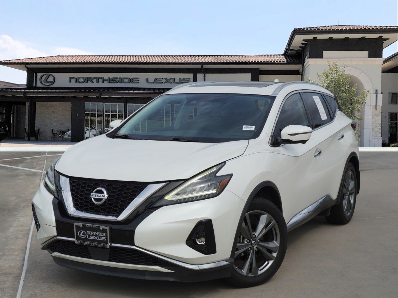 Used 2019 Nissan Murano Platinum w/ Cargo Package
