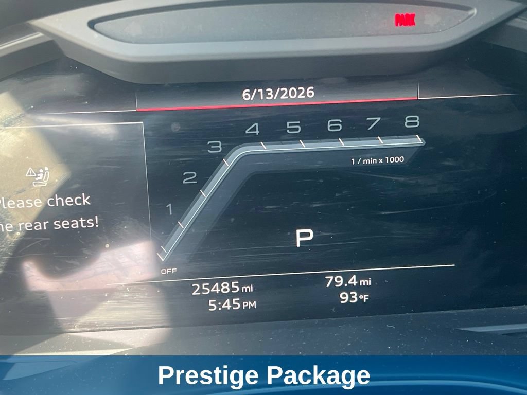 Used 2025 Audi SQ7 Prestige AWD/4WD image 5