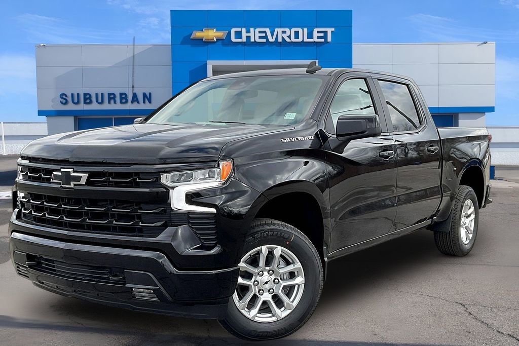 New 2026 Chevrolet Silverado 1500 RST w/ Z71 Off-Road Package video 1