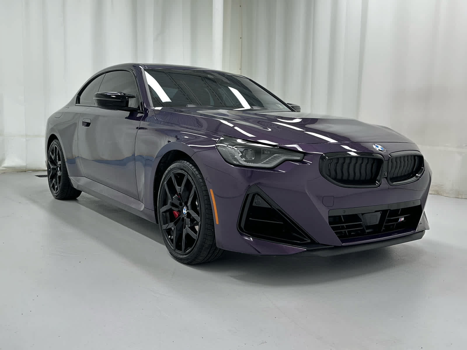 Used 2025 BMW M240i xDrive Coupe w/ Premium Package AWD/4WD image 2
