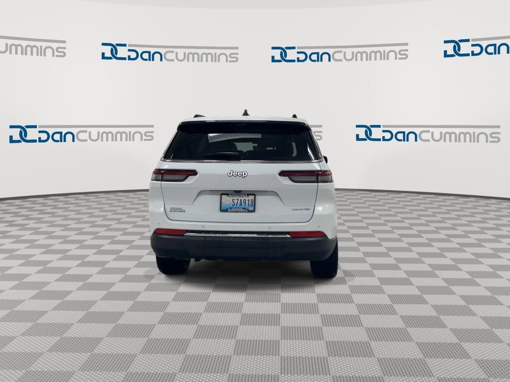 New 2025 Jeep Grand Cherokee L Limited w/ Luxury Tech Group II image 7