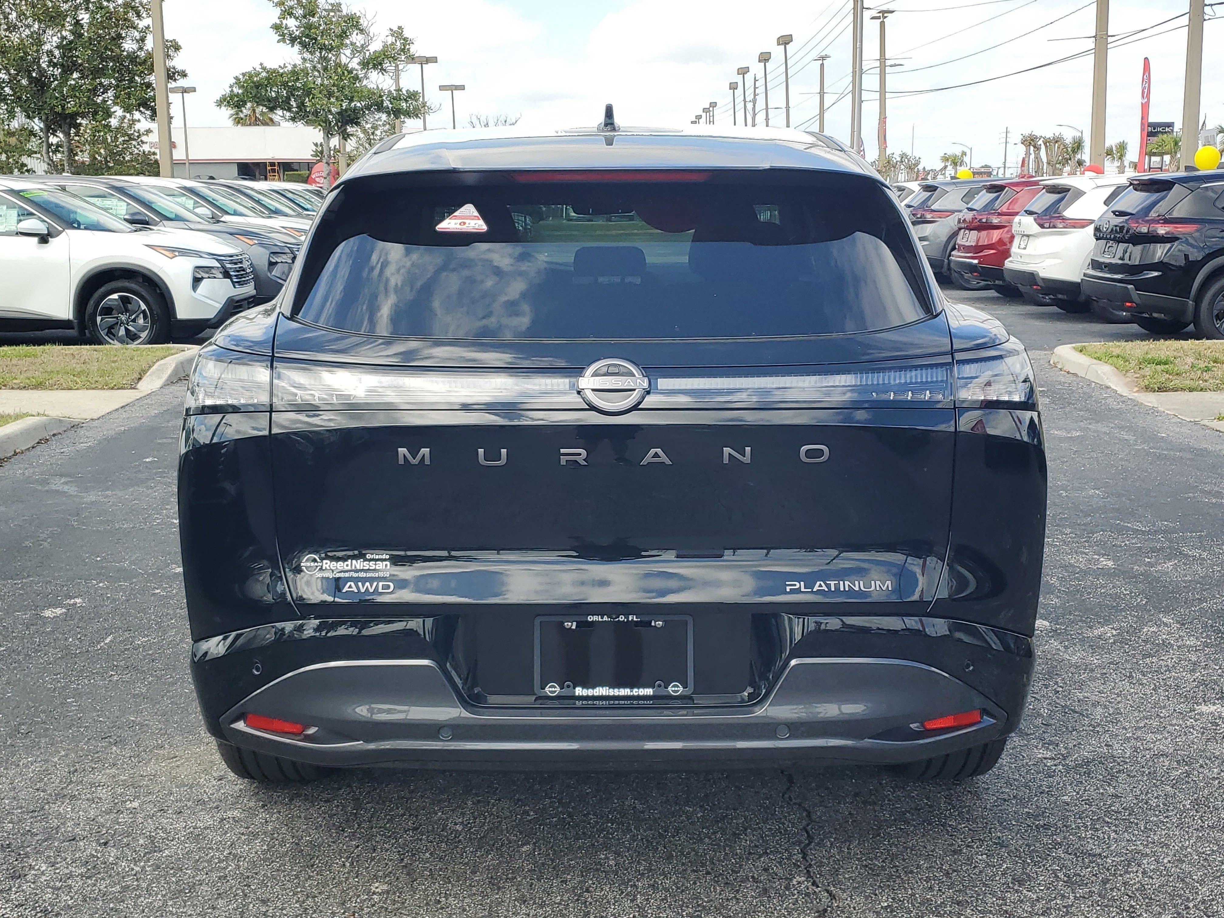 New 2026 Nissan Murano Platinum w/ Cargo Package AWD/4WD image 5