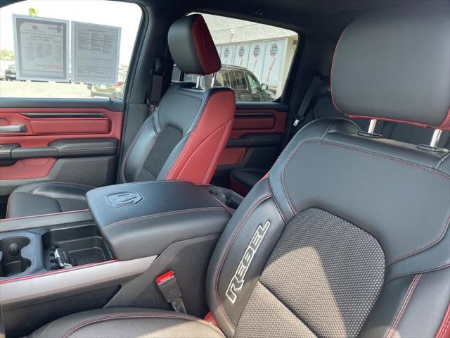 Certified 2023 RAM 1500 Rebel w/ Rebel Level 1 Equipment Group AWD/4WD image 15