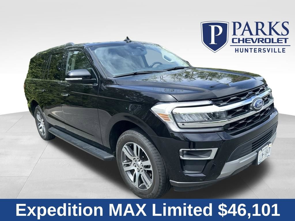 Used 2024 Ford Expedition Max Limited