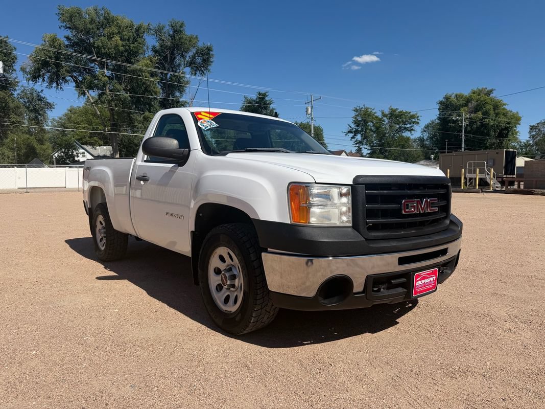 Used 2011 GMC Sierra 1500 W/T AWD/4WD image 1