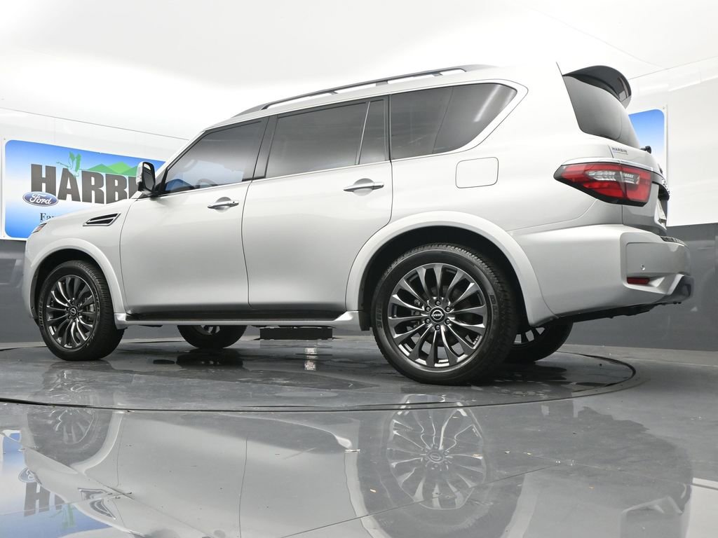Used 2024 Nissan Armada Platinum w/ Captain's Chairs Package image 24