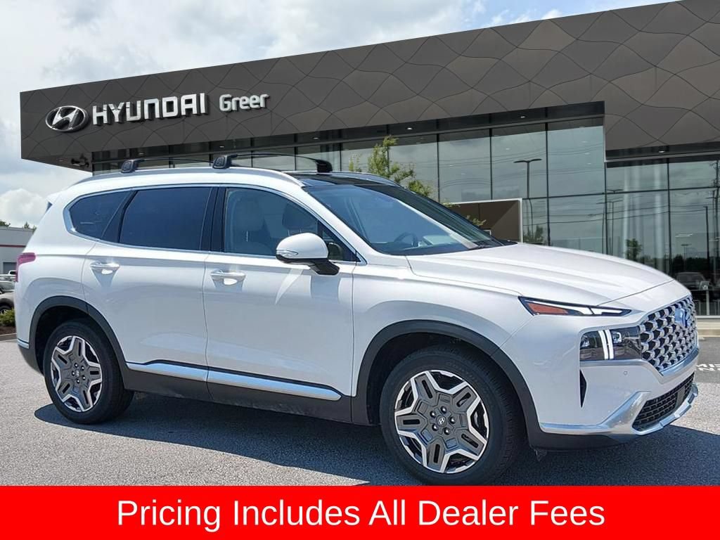 Certified 2023 Hyundai Santa Fe Limited