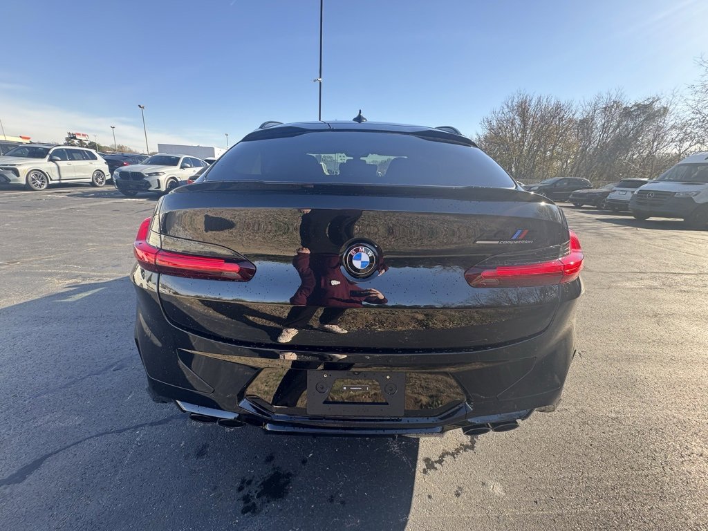 New 2025 BMW X4 M Base w/ Competition Package image 4